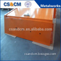 Custom sheet metal electrical distribution box enclosure
